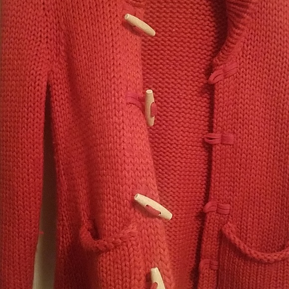 Burnt Orange Sweater - Picture 2 of 5